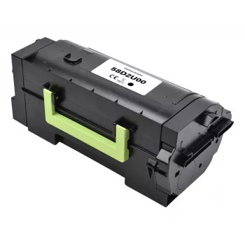 Renkforce RF-6131510 suderinama juoda tonerio kasetė Lexmark 58D2U00 - 55 000 puslapių