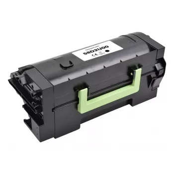 Renkforce RF-6131510 suderinama juoda tonerio kasetė Lexmark 58D2U00 - 55 000 puslapių