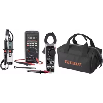 Voltcraft elektriko multimetro ir srovės matuoklio rinkinys VC-12884335-VC-8466760-Set CAT III 1000V CAT IV 600V
