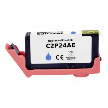 Renkforce suderinama rašalo kasetė, pakeičia HP 935XL (C2P24AE), žydra, didelės talpos RF-6733190