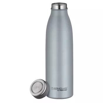 THERMOS TC Bottle termosas 0,5 l ledo mėlyna matinio nerūdijančio plieno gėrimų butelis be BPA 4067.341.050