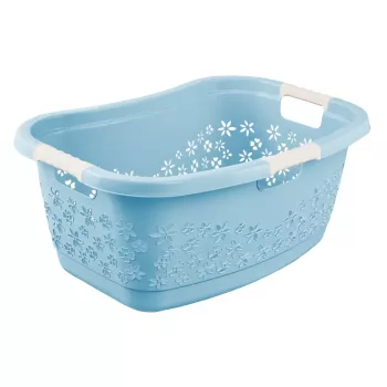 keeeper Lasse ergonomiška inksto formos skalbinių krepšys, Nordic Blue, 40 L, minkštos rankenos, 1 vnt. 1078268000000