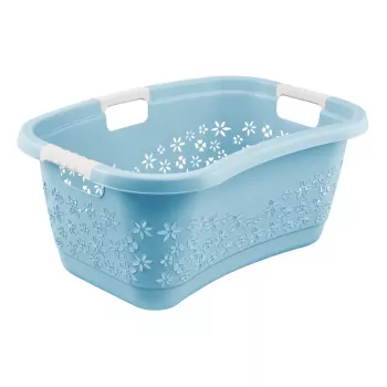 keeeper Lasse ergonomiška inksto formos skalbinių krepšys, Nordic Blue, 40 L, minkštos rankenos, 1 vnt. 1078268000000