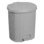 keeeper tjark pedalų šiukšlių dėžė 21 L Nordic Grey rattan išvaizdos 1030413000000