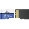 Renkforce RFEmSD64 microSDXC 64 GB A1 V30 U3 Class 10 atminties kortelė su SD adapteriu RF-7488704