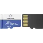 Renkforce RFEmSD64 microSDXC 64 GB A1 V30 U3 Class 10 atminties kortelė su SD adapteriu RF-7488704