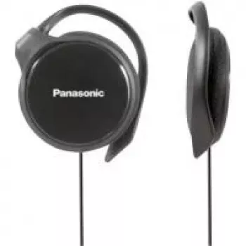 Panasonic RP-HS46E Sportinės ausinės su ausų kabliukais - Juodos