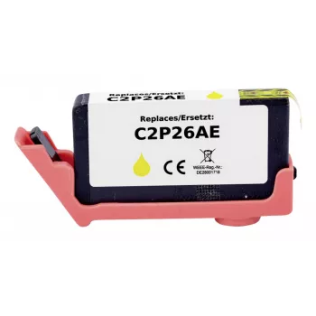 Renkforce suderinama HP 935XL geltona didelio našumo rašalo kasetė RF-6733194