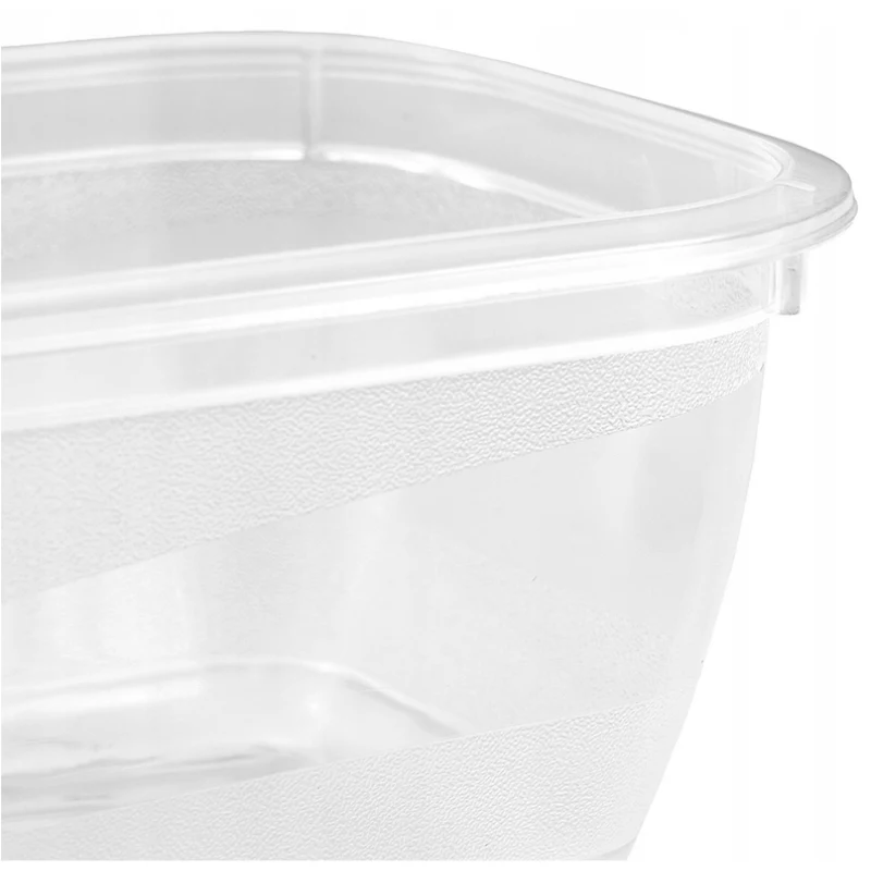 keeeper fredo fresh maisto laikymo indų rinkinys, 5x 0,5 L, stačiakampiai, permatomi su pilkais dangteliais 3067282700000