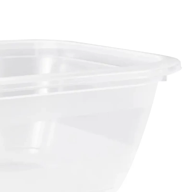 keeeper fredo fresh maisto laikymo indų rinkinys, 3 x 2,4 L, stačiakampiai, permatomi su pilkais dangteliais 3067982700000