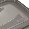 keeeper fredo fresh maisto laikymo indų rinkinys, 3 x 2,4 L, stačiakampiai, permatomi su pilkais dangteliais 3067982700000
