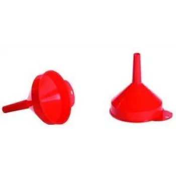 IWH piltuvas 150 mm oranžinis polietilenas, atsparus alyvai, benzinui ir rūgštims 3015