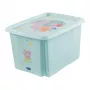 keeeper Karolina Peppa Pig dėžė, 30 litrų, akvamarino spalvos, su dangčiu, stackable 1223862433600