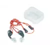 Uvex xact-fit daugkartinio naudojimo ausų kištukai 26 dB SNR, 50 poros, mėlyni 2124017