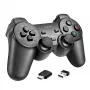 LogiLink AA0187 belaidis žaidimų pultas 2,4 GHz juodas, 8 m ryšio atstumas, PC, Android, PS3