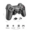 LogiLink AA0187 belaidis žaidimų pultas 2,4 GHz juodas, 8 m ryšio atstumas, PC, Android, PS3