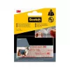 3M Dual Lock SJ3550 baltas perklijuojamas tvirtinimo elementas 25 mm x 75 mm, 4 juostelės 7100151768
