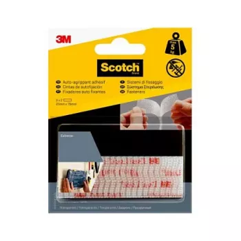 3M Dual Lock SJ3550 baltas perklijuojamas tvirtinimo elementas 25 mm x 75 mm, 4 juostelės 7100151768