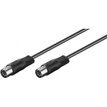Wentronic AVK 120-150 1,5 m 5-pin DIN male to male audio/MIDI kabelis 50020