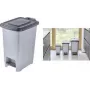 keeeper Olaf pedal bin, 25 litrų, polipropilenas, šviesiai sidabrinės spalvos 1031416000000