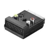 Wentronic AVK 198 SCART į 3x RCA/S-Video adapteris, juodas 50312