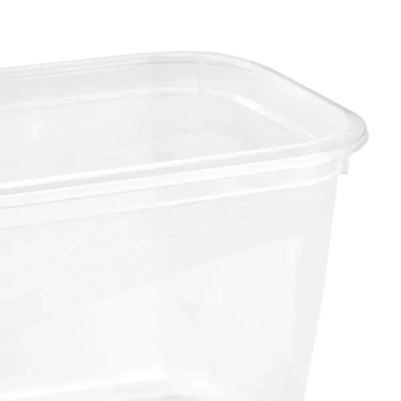keeeper fredo fresh maisto laikymo indelių rinkinys, 4 x 0,75 L, stačiakampiai, permatomi su pilkais dangteliais 3067382700000
