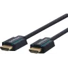 ClickTronic 70308 12,5 m High Speed HDMI kabelis su Ethernet - mėlynas