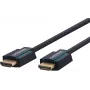 ClickTronic 70308 12,5 m High Speed HDMI kabelis su Ethernet - mėlynas