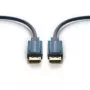 ClickTronic 70710 DisplayPort kabelis 1m mėlynas