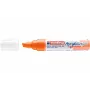 Edding 5000 akrilinis žymeklis su plačiu kaltiniu antgaliu - oranžinis - 5-10 mm 4-5000066