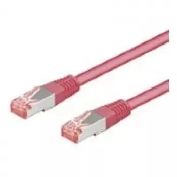 Wentronic Goobay CAT 6 S/FTP tinklo kabelis, purpurinis, 30 m, LSZH, varis 93440