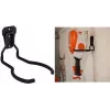 Bradas Heavy Duty U-Formos Įrankių Laikiklis, Plieninė Plokštė 85 x 60 mm, 3 Montavimo Angos 5 mm, 1 vnt. (DIY-HG2150)