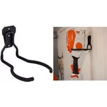 Bradas Heavy Duty U-Formos Įrankių Laikiklis, Plieninė Plokštė 85 x 60 mm, 3 Montavimo Angos 5 mm, 1 vnt. (DIY-HG2150)