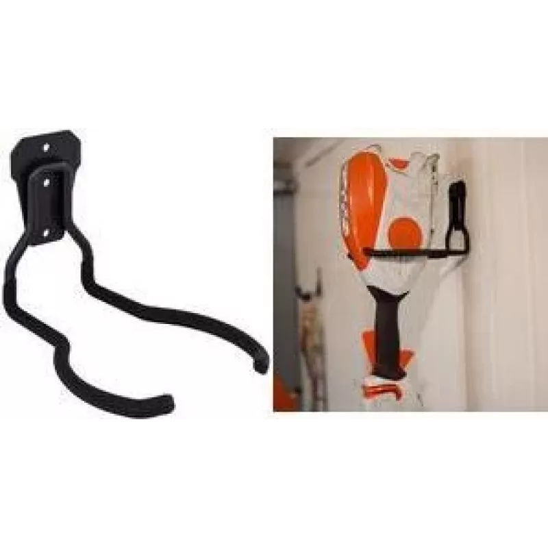 Bradas Heavy Duty U-Formos Įrankių Laikiklis, Plieninė Plokštė 85 x 60 mm, 3 Montavimo Angos 5 mm, 1 vnt. (DIY-HG2150)
