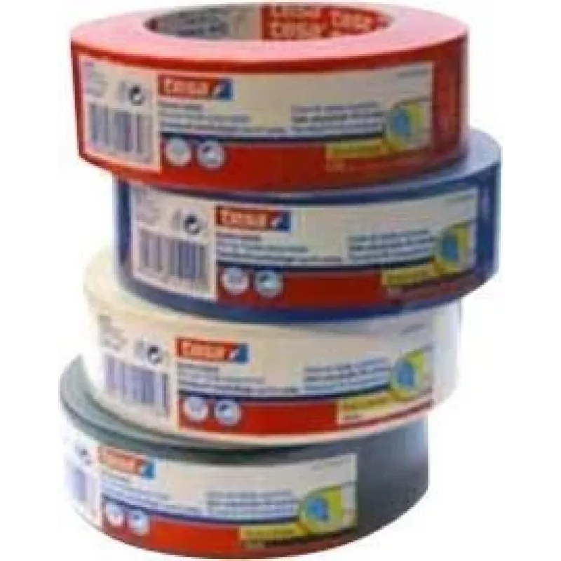 Tesa 56359-00003-00 raudona audinio juosta 38 mm x 25 m
