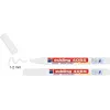 edding 4085/2W kreidos markeris baltas 1-2 mm, 2 vnt.
