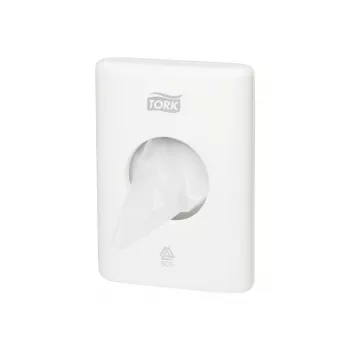 Tork 566000 šiukšlių maišų laikiklis, vidaus, baltas