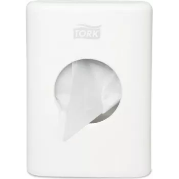 Tork 566000 šiukšlių maišų laikiklis, vidaus, baltas