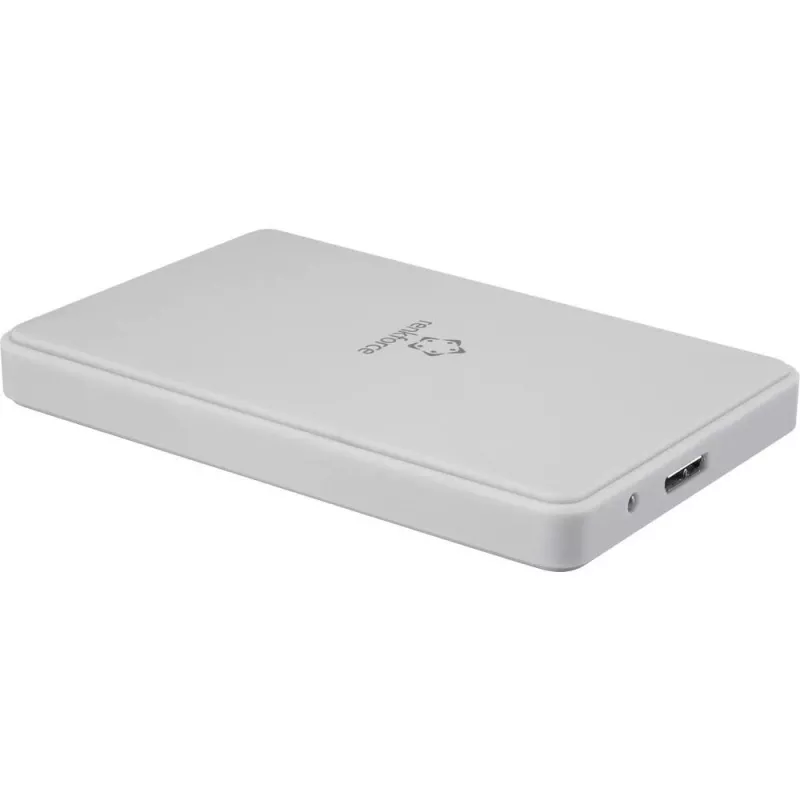 Renkforce RF-4505644 2,5 inch SATA HDD/SSD išorinis korpusas, USB 3.0, baltas