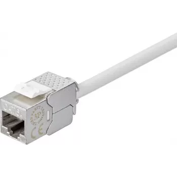 Renkforce RF-4531196 RJ45 sujungėjas Cat.6a, ekranuotas, sidabrinis