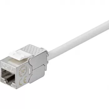 Renkforce RF-4531196 RJ45 sujungėjas Cat.6a, ekranuotas, sidabrinis