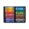 CARAN D'ACHE Neocolor I vaškiniai pieštukai, rinkinys 40, apvalūs, įvairių spalvų, popierinė mova 7000.340