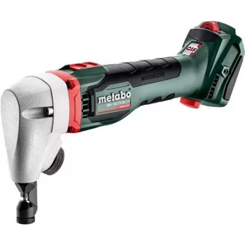Metabo NIV 18 LTX BL 1.6 akumuliatorinis lakštinio metalo karpytuvas (tik įrankis) 601614850
