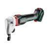 Metabo NIV 18 LTX BL 1.6 akumuliatorinis lakštinio metalo karpytuvas (tik įrankis) 601614850