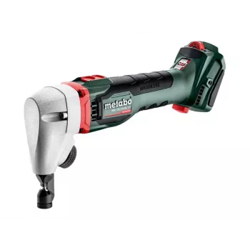 Metabo NIV 18 LTX BL 1.6 akumuliatorinis lakštinio metalo karpytuvas (tik įrankis) 601614850