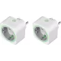 VOLTCRAFT SEM6500 WiFi energijos sąnaudų matuoklis su belaidžiu lizdu, TRMS, duomenų registratorius, valdymas programėle