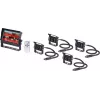 Renkforce RF-6951660 Advance aklosios zonos asistentas su AI monitoriumi ir galiniu radaru 12/24V
