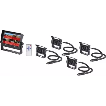 Renkforce RF-6951660 Advance aklosios zonos asistentas su AI monitoriumi ir galiniu radaru 12/24V