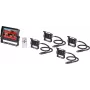 Renkforce RF-6951660 Advance aklosios zonos asistentas su AI monitoriumi ir galiniu radaru 12/24V