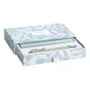 Caran d'Ache Ecridor Alpine Frost tušinukas ir mechaninis pieštukas, rinkinys, juodas rašalas, vidutinis, platinuotas CC0890.025